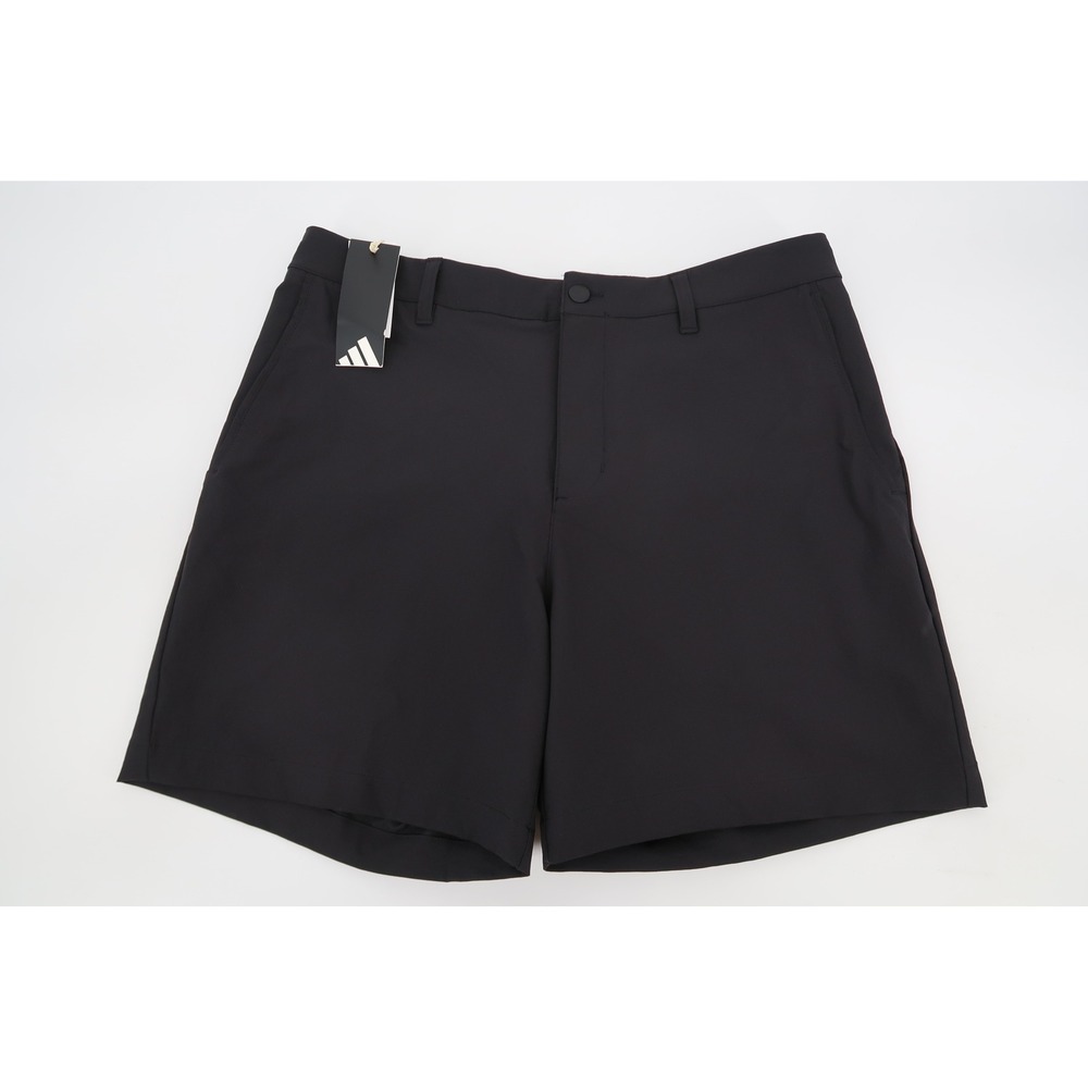 Adidas Ultimate365+ Golf Shorts Mens 32 Black Performance KE9493 Sample NEW